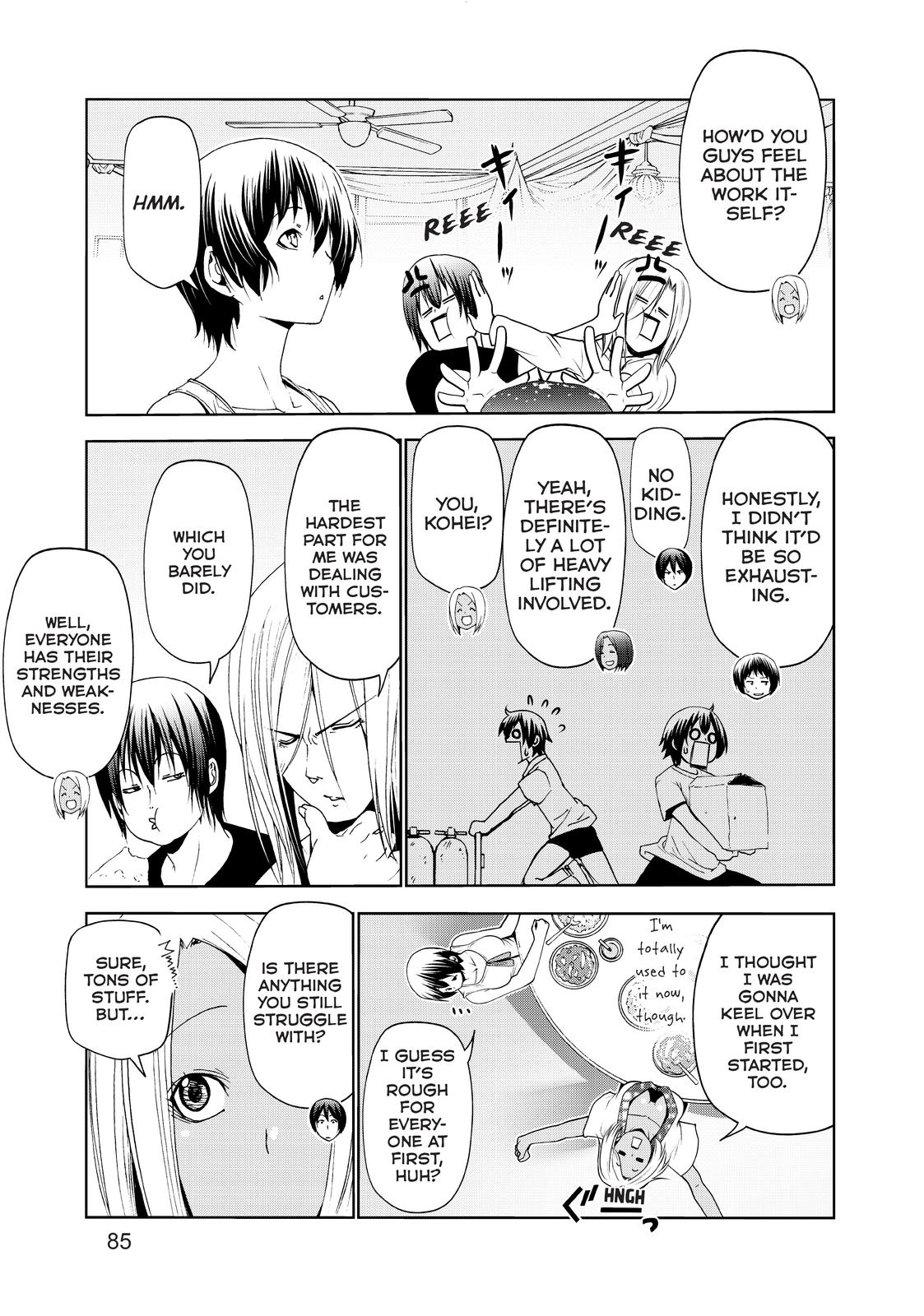 Grand Blue, Chapter 56 image 11